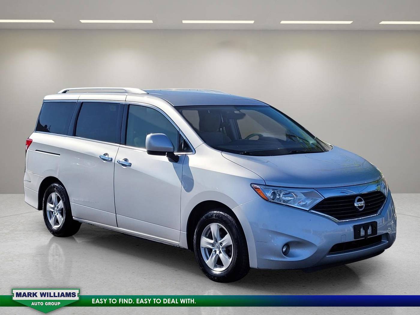 2016 Nissan Quest SV — Minivan — 126,583 mi — Cincinnati, OH