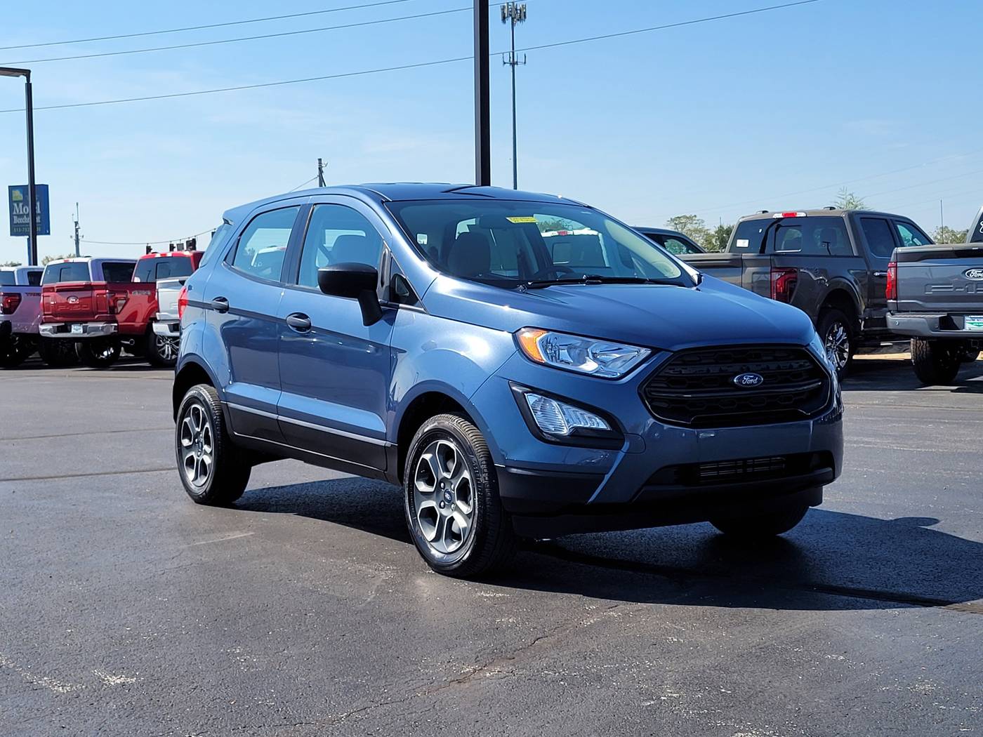 2022 Ford EcoSport S — SUV — 20,359 mi — Cincinnati, OH