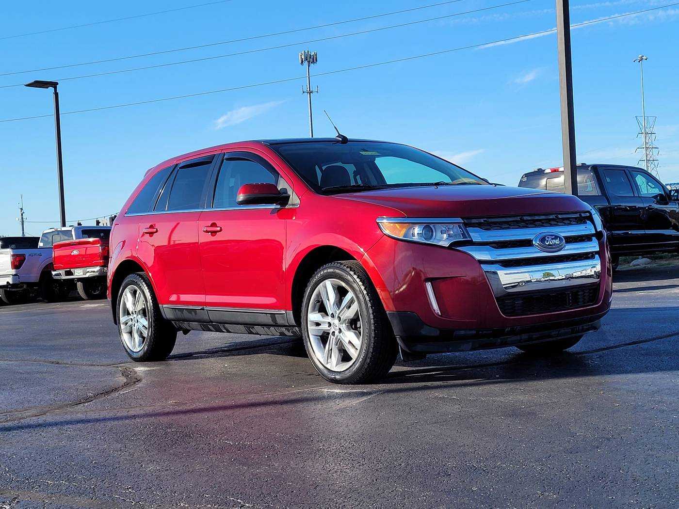 2013 Ford Edge Limited — SUV — 80,135 mi — Cincinnati, OH