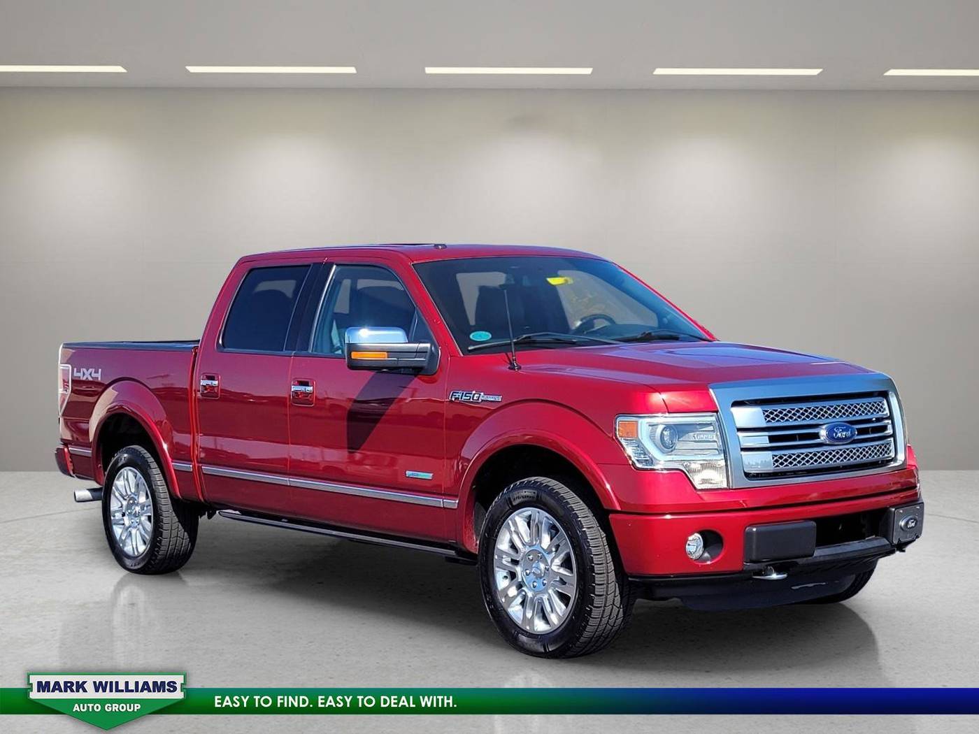2013 Ford F-150 Platinum — Pickup Truck — 119,092 mi — Cincinnati, OH