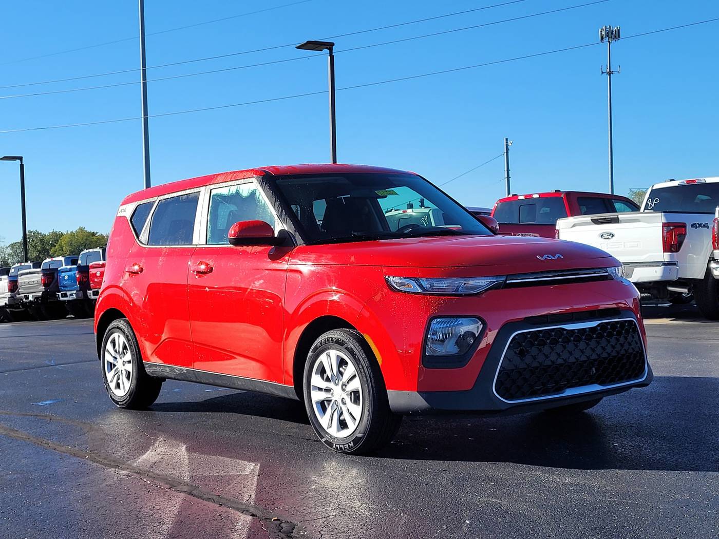 2022 Kia Soul LX — Hatchback — 49,668 mi — Cincinnati, OH