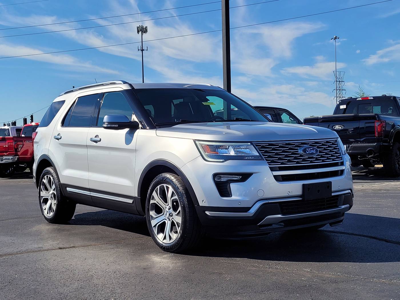 2019 Ford Explorer Platinum — SUV — 97,384 mi — Cincinnati, OH