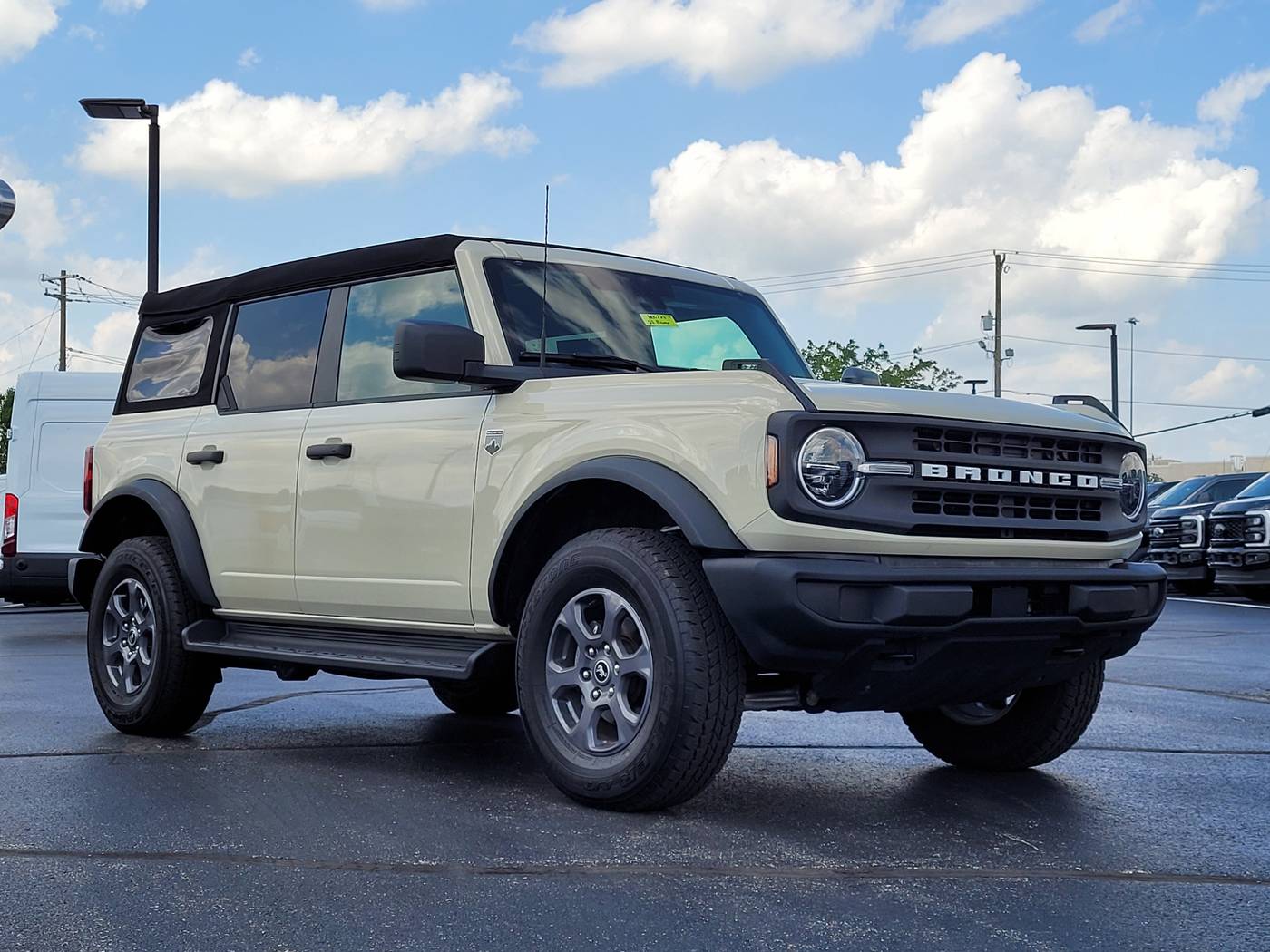 2025 Ford Bronco Big Bend