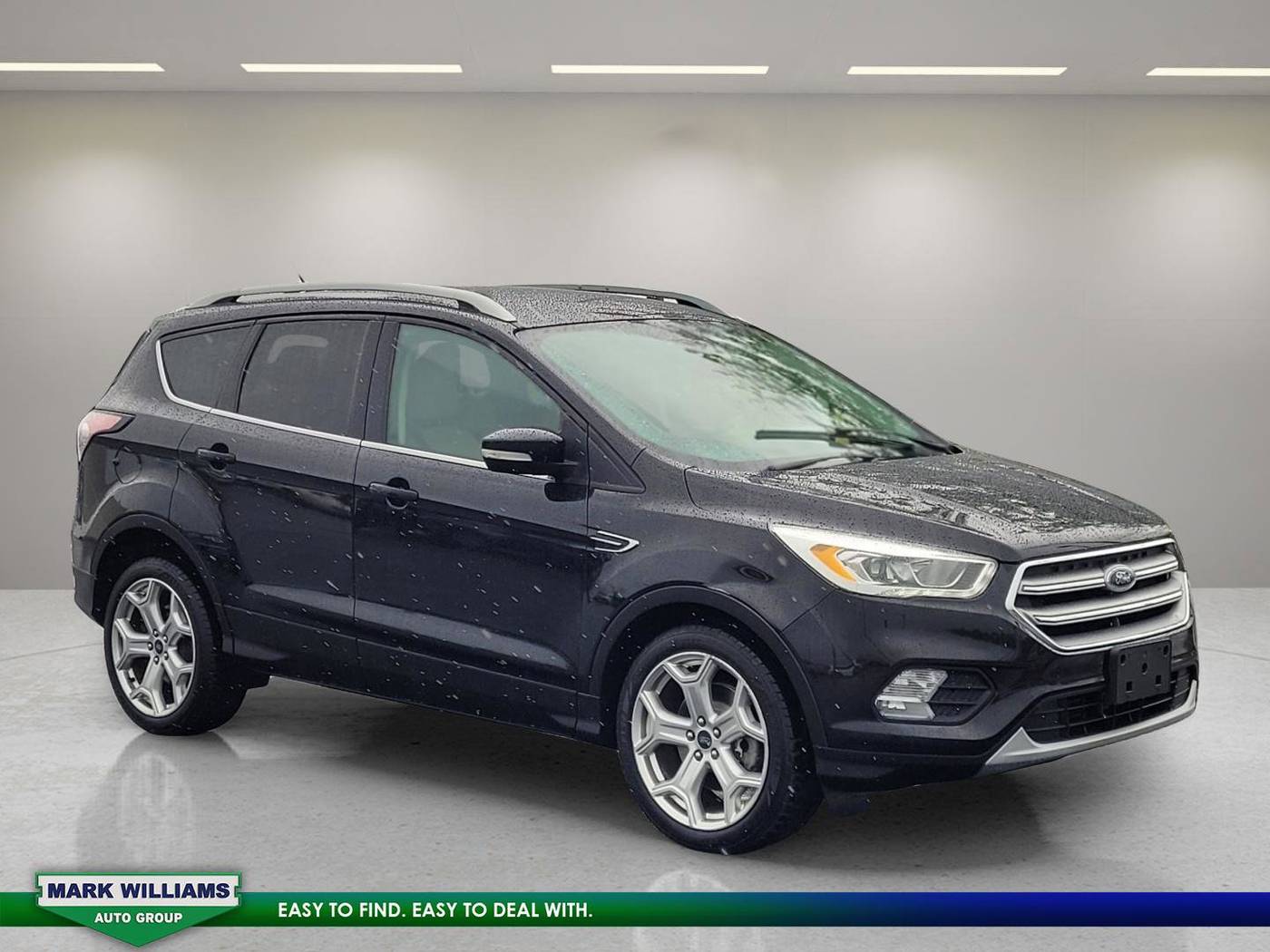 2017 Ford Escape Titanium — SUV — 114,527 mi — Cincinnati, OH
