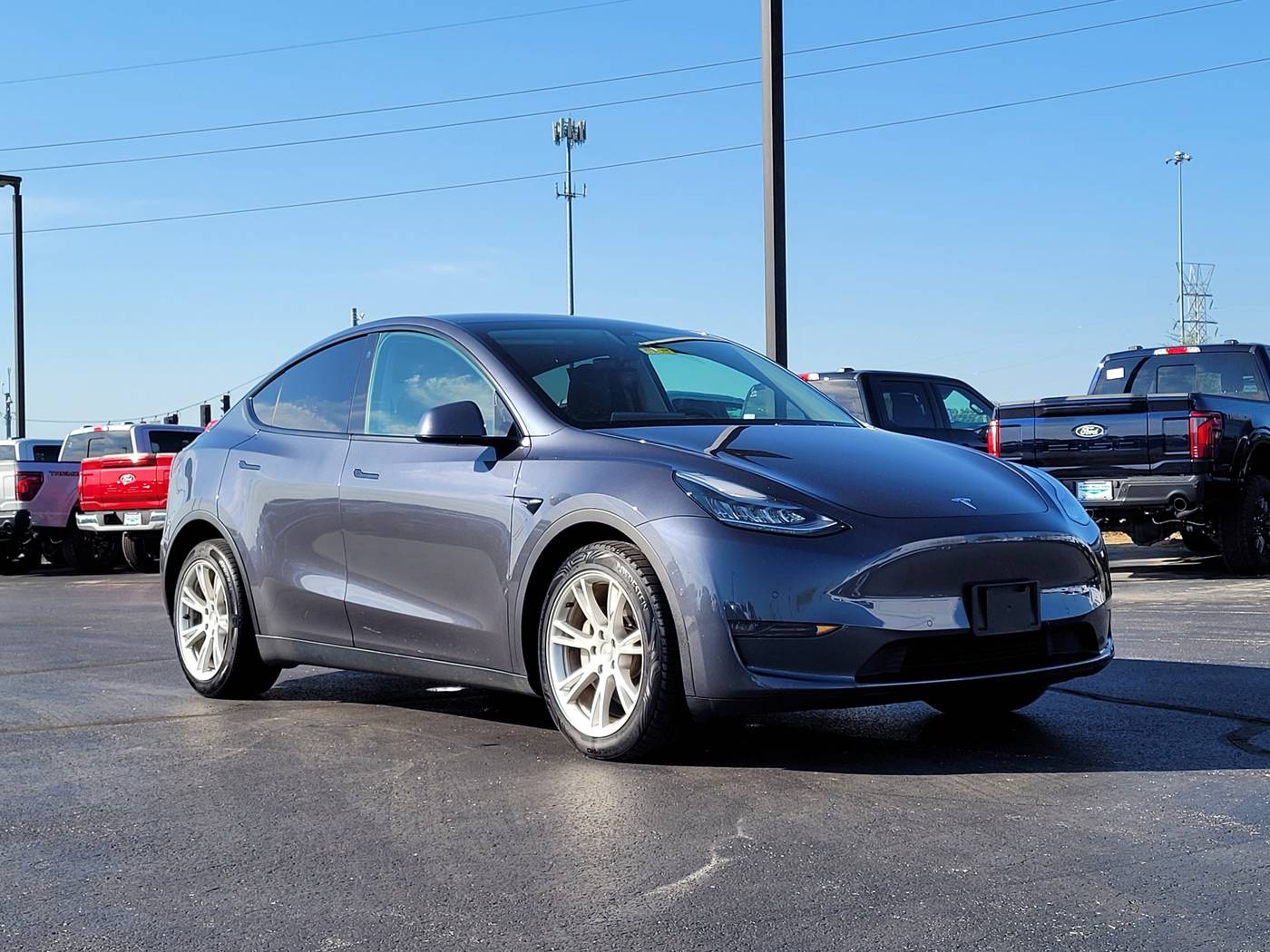 2021 Tesla Model Y Long Range — SUV — 70,742 mi — Cincinnati, OH