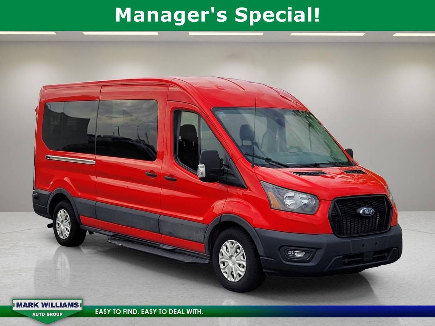 2023 Ford Transit Passenger Wagon T-350 XL — Passenger Van — 80,088 mi — Cincinnati, OH