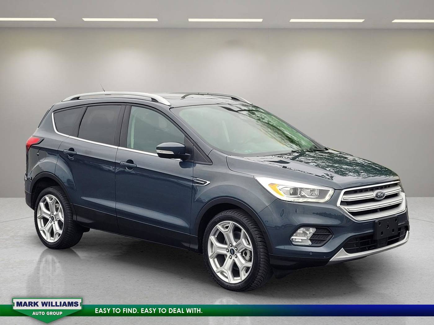 2019 Ford Escape Titanium — SUV — 123,705 mi — Cincinnati, OH