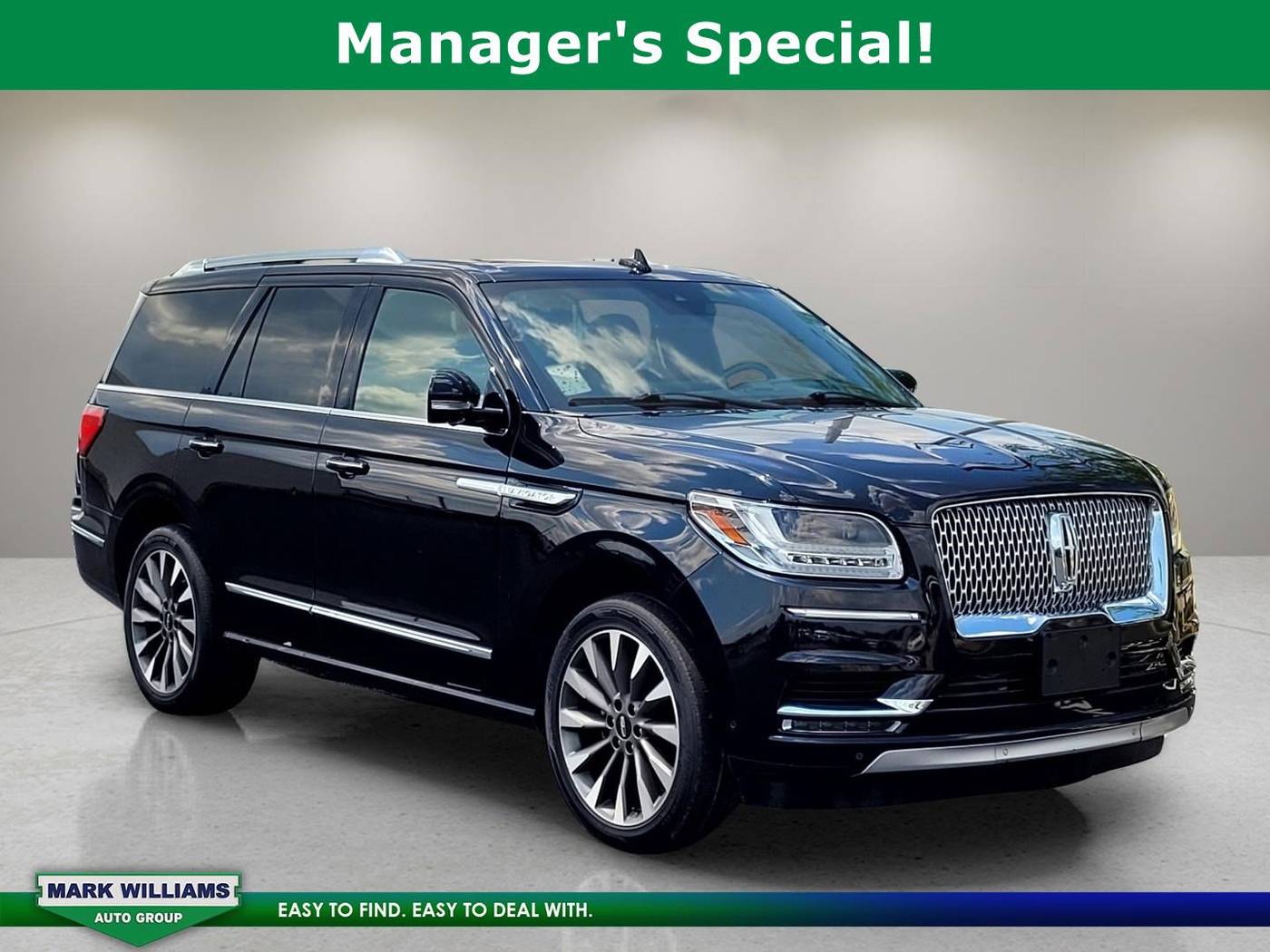 2021 Lincoln Navigator Reserve — SUV — 54,612 mi — Cincinnati, OH