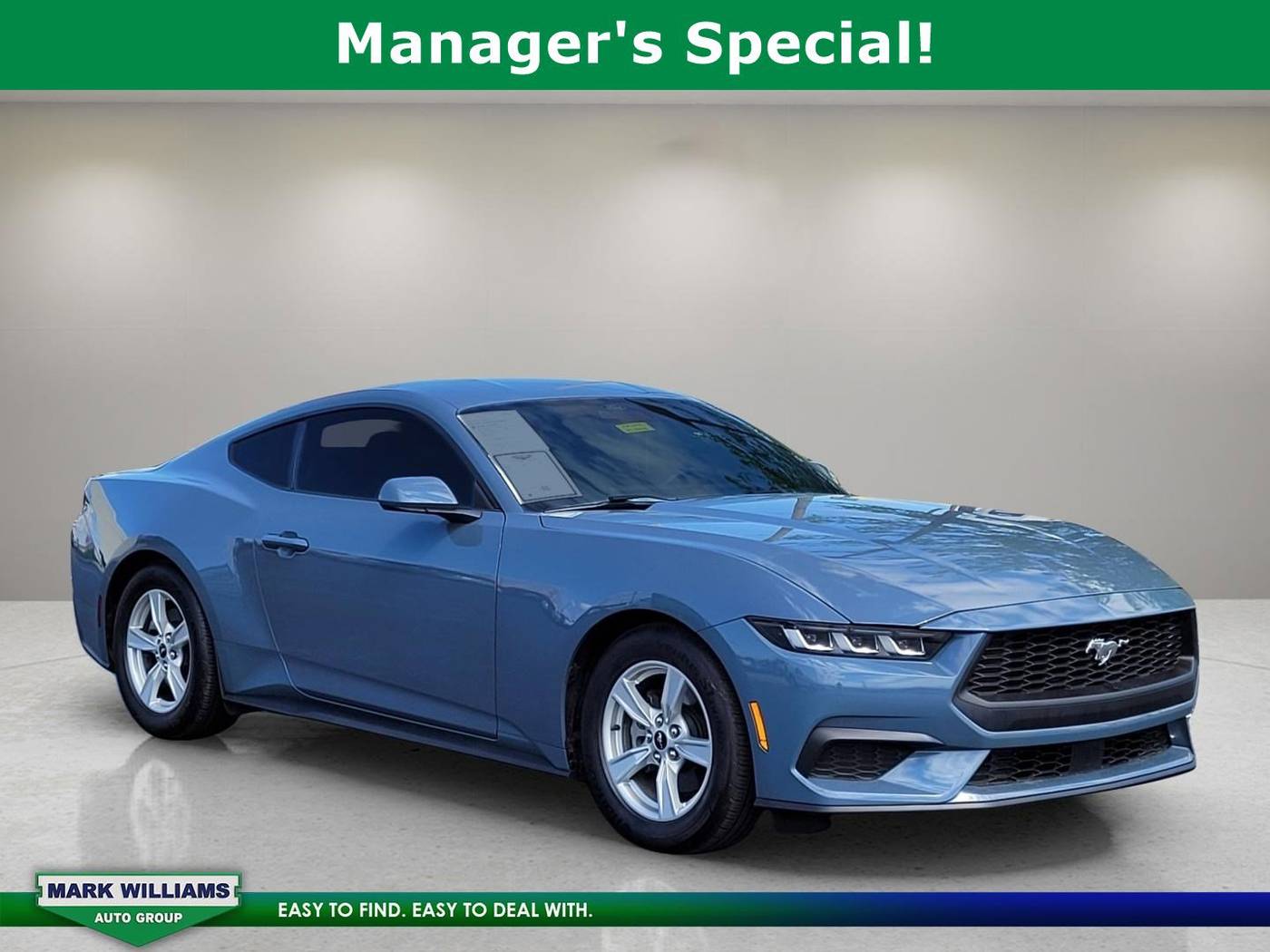 2024 Ford Mustang EcoBoost — Coupe — 17,995 mi — Cincinnati, OH