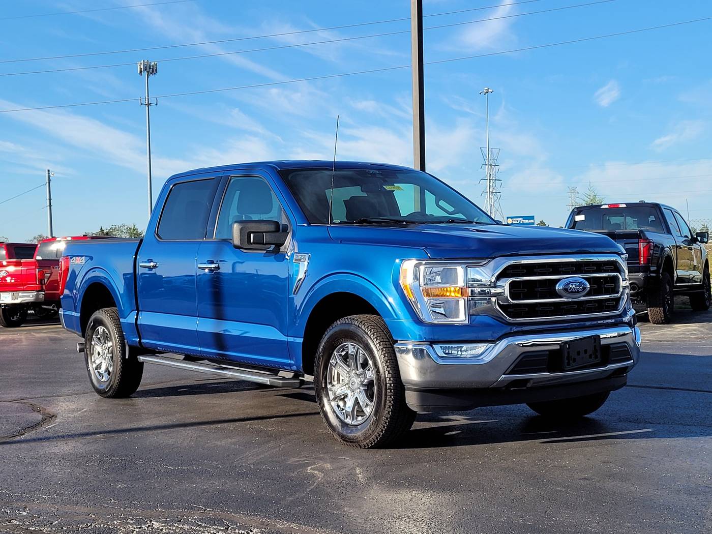 2022 Ford F-150 XLT — Pickup Truck — 5,189 mi — Cincinnati, OH