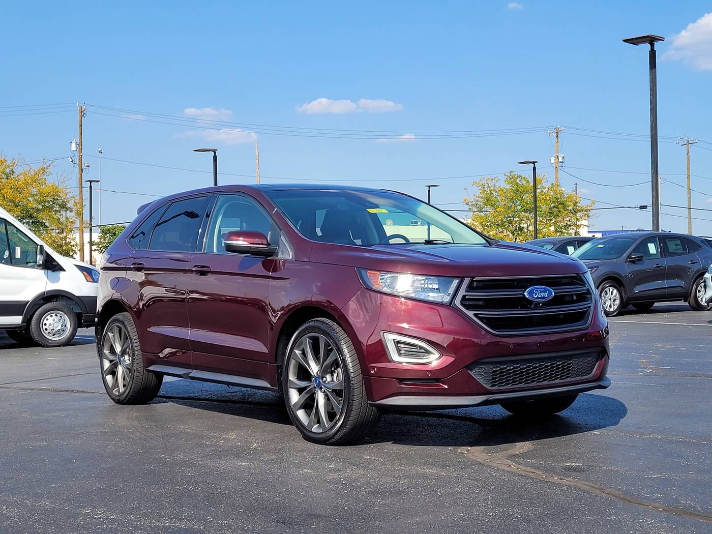 2017 Ford Edge Sport — SUV — 148,268 mi — Cincinnati, OH