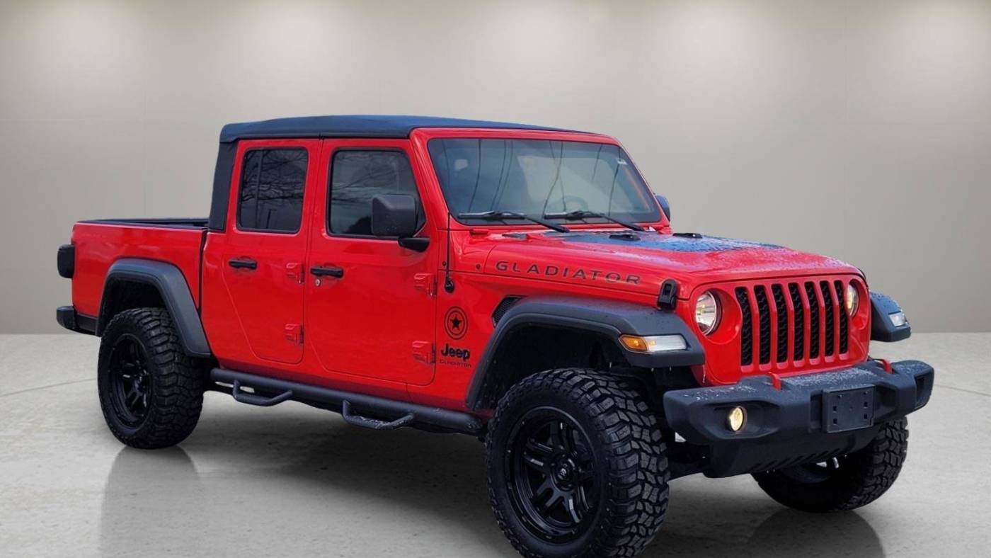 2020 Jeep Gladiator Sport S — Pickup Truck — 80,705 mi — Cincinnati, OH