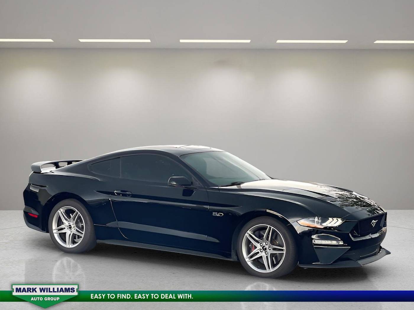 2021 Ford Mustang GT Premium — Coupe — 4,663 mi — Cincinnati, OH