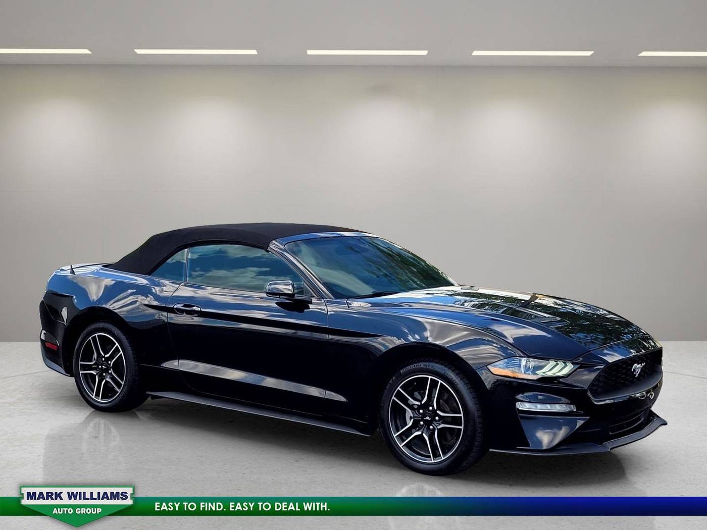 2022 Ford Mustang EcoBoost — Convertible — 78,617 mi — Cincinnati, OH