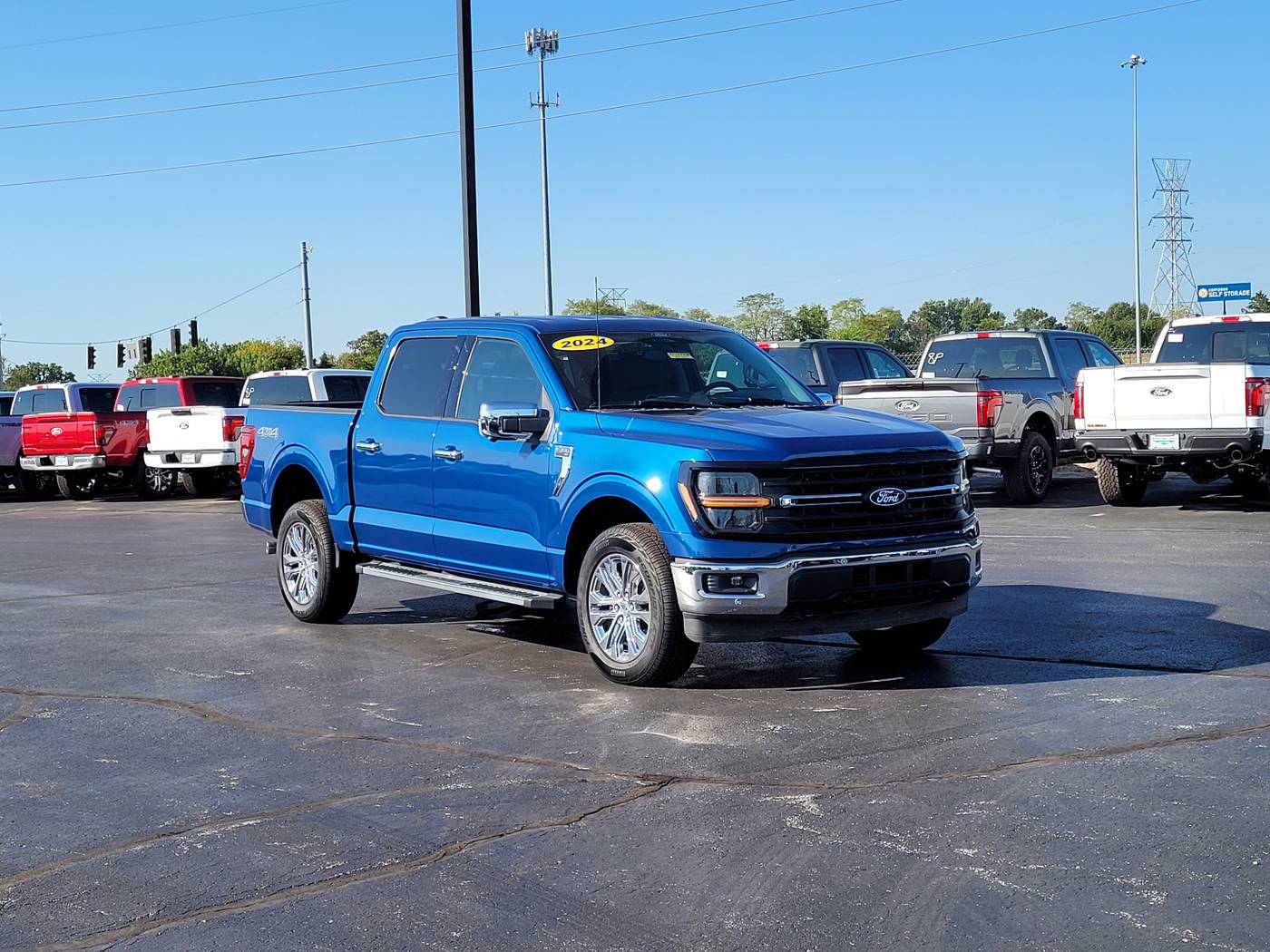 2024 Ford F-150 XLT — Pickup Truck — 5,332 mi — Cincinnati, OH