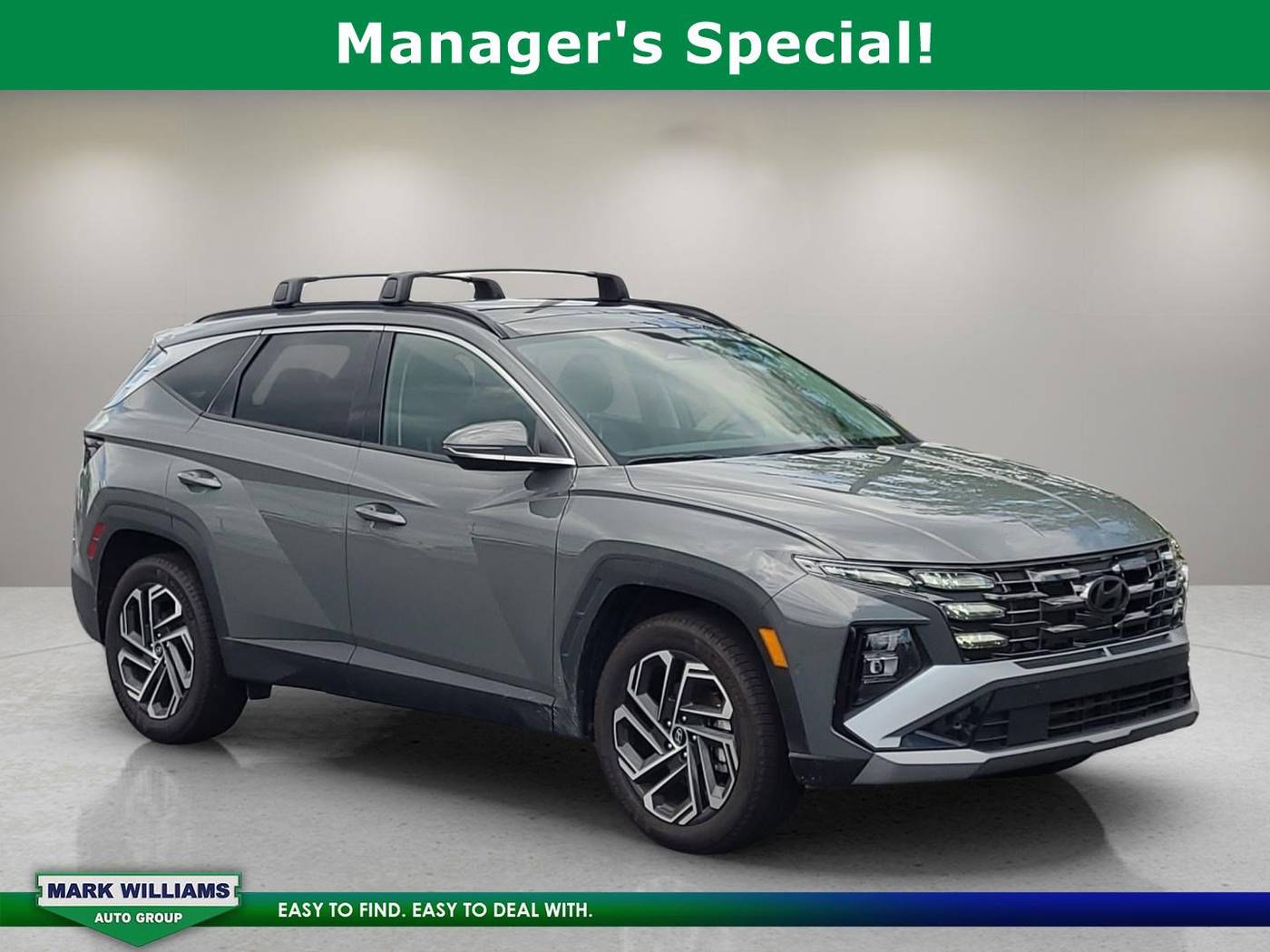 2025 Hyundai Tucson Limited — SUV — 8,381 mi — Cincinnati, OH