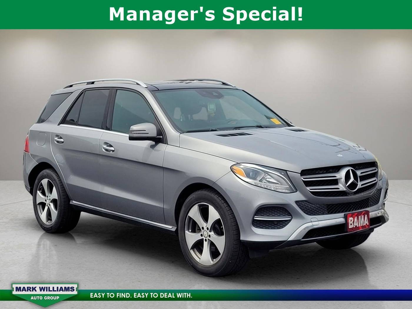 2016 Mercedes-Benz GLE GLE 350 — SUV — 154,262 mi — Cincinnati, OH