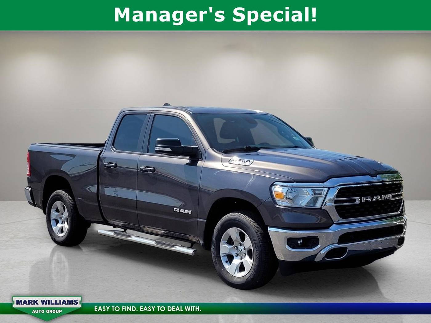 2022 Ram 1500 Big Horn — Pickup Truck — 36,749 mi — Cincinnati, OH