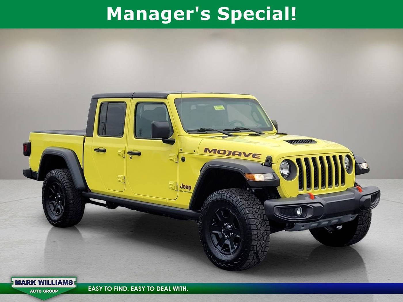 2023 Jeep Gladiator Mojave — Pickup Truck — 20,801 mi — Cincinnati, OH
