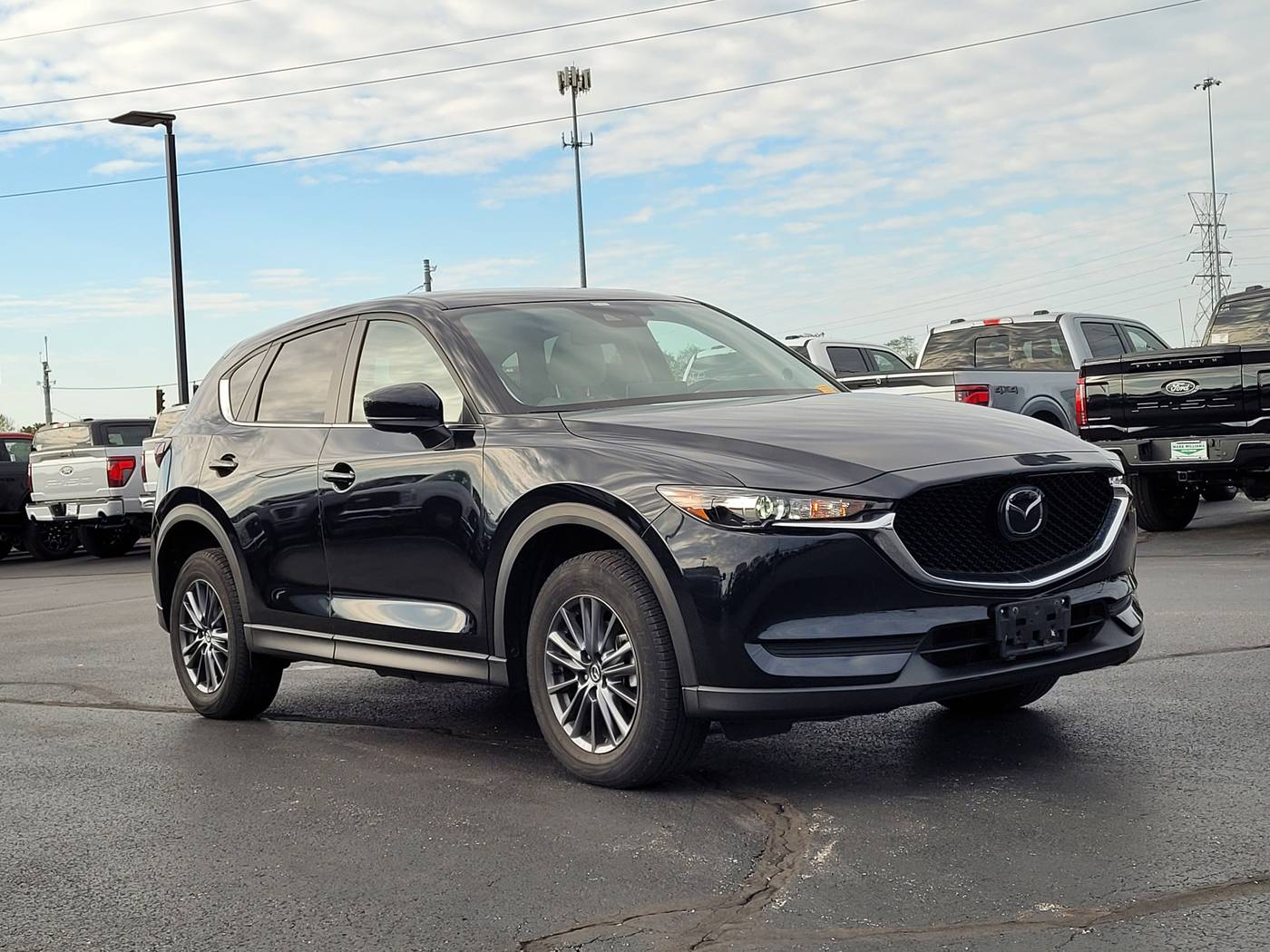 2021 Mazda CX-5 Touring — SUV — 21,765 mi — Cincinnati, OH