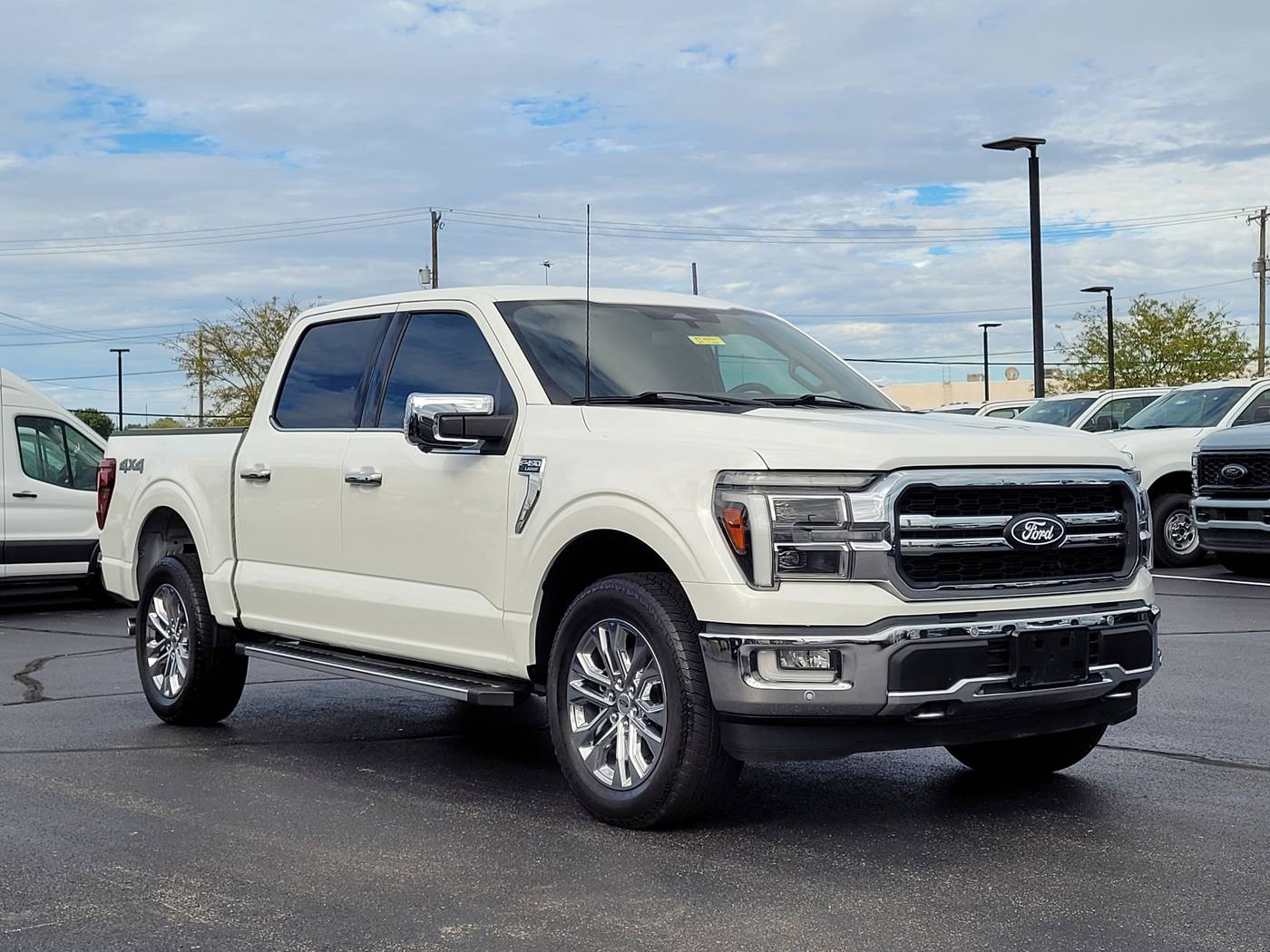 2024 Ford F-150 LARIAT — Pickup Truck — 30,362 mi — Cincinnati, OH