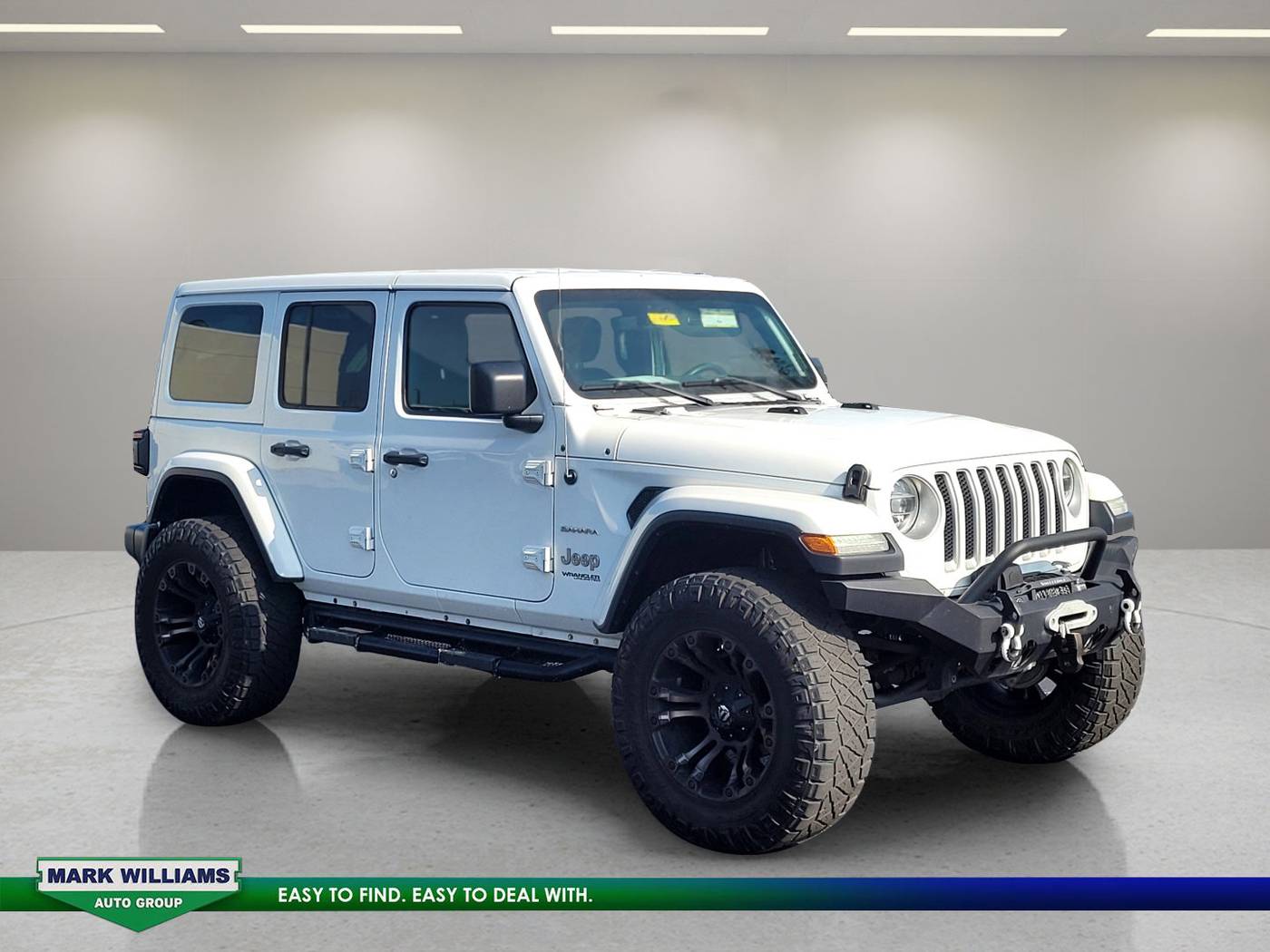 2018 Jeep Wrangler Sahara — SUV — 52,183 mi — Cincinnati, OH