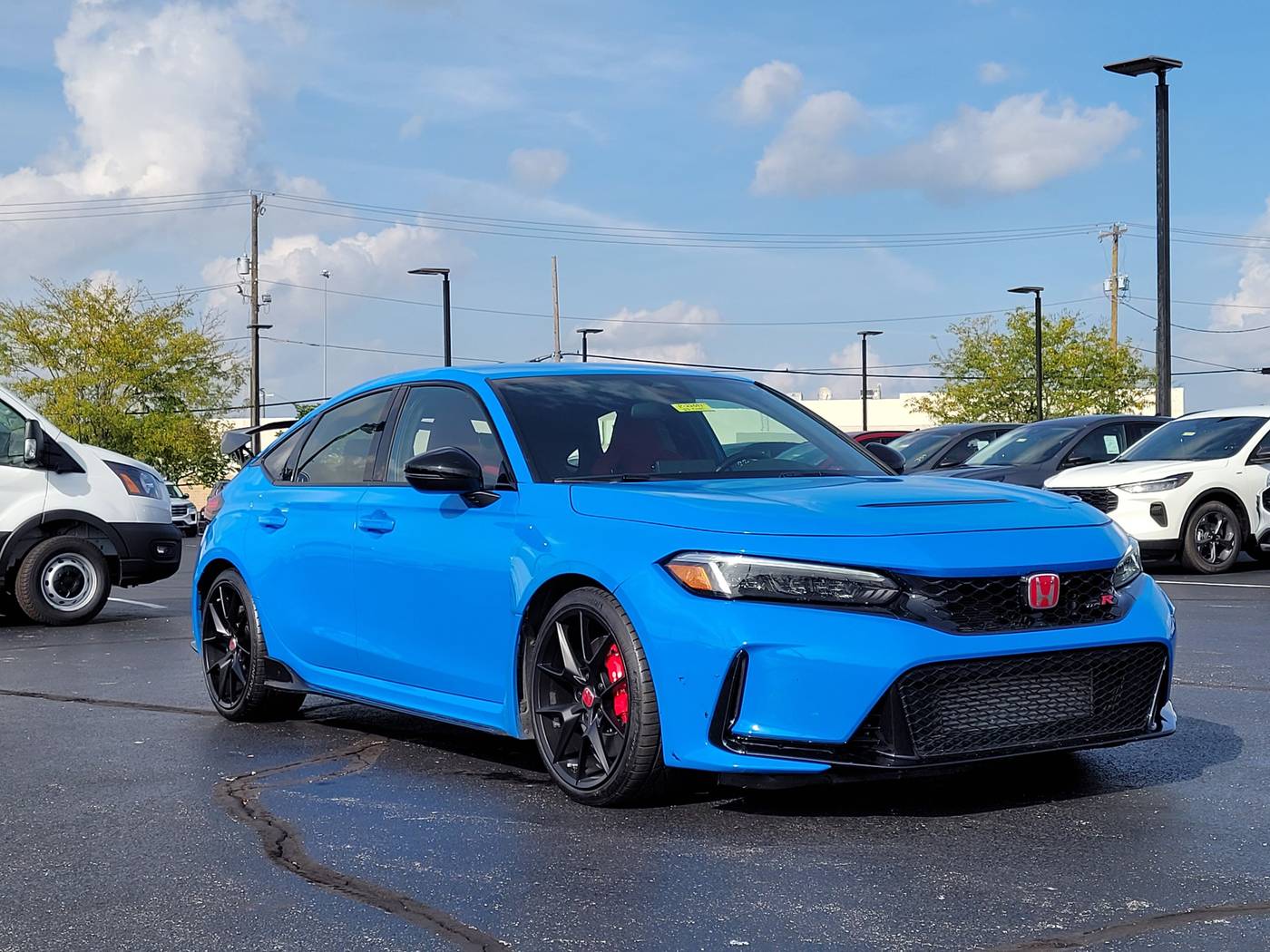 2023 Honda Civic Type R — Hatchback — 22,225 mi — Cincinnati, OH