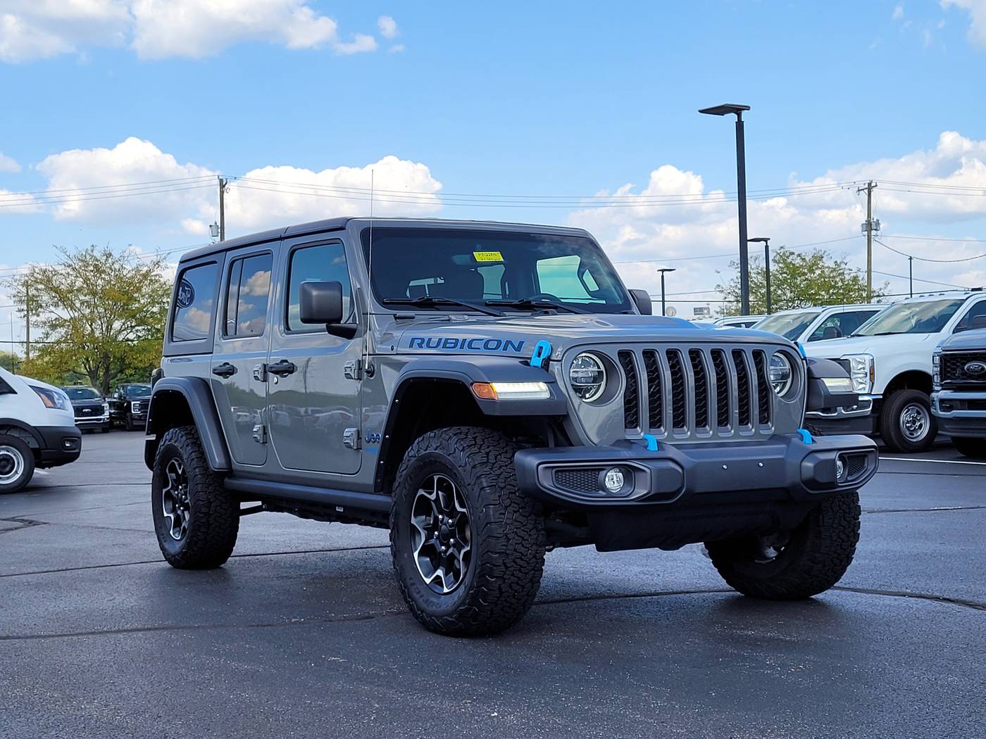2021 Jeep Wrangler Rubicon 4xe — SUV — 33,093 mi — Cincinnati, OH