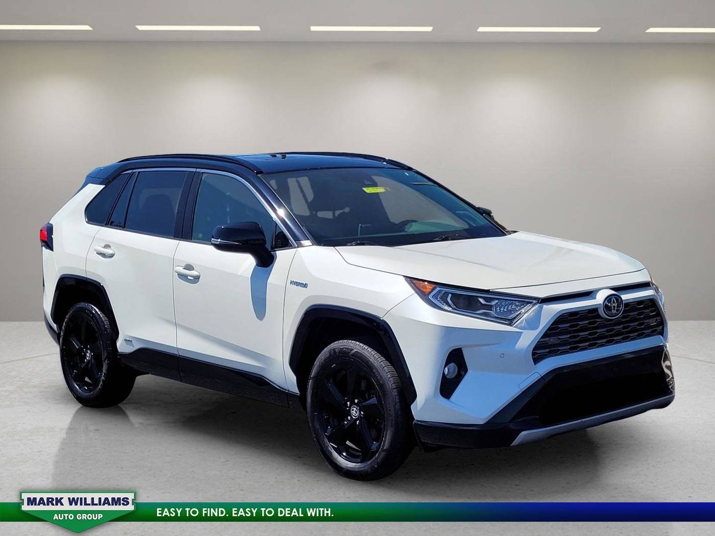 2020 Toyota RAV4 Hybrid XSE — SUV — 110,007 mi — Cincinnati, OH