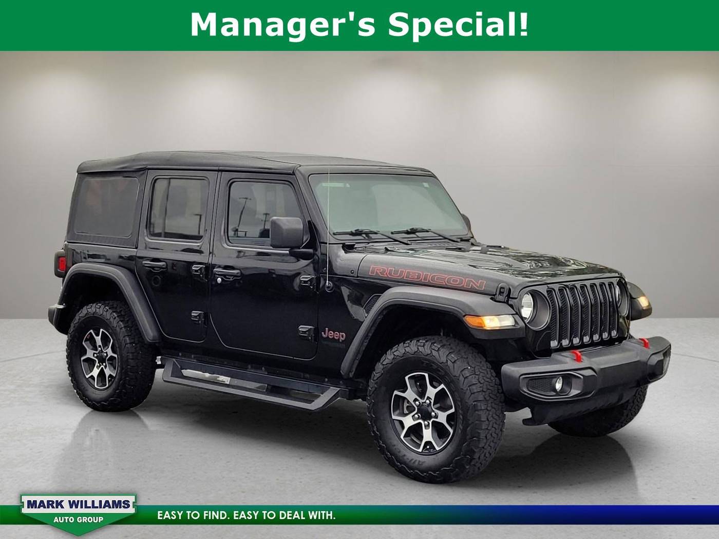 2022 Jeep Wrangler Rubicon — SUV — 48,899 mi — Cincinnati, OH