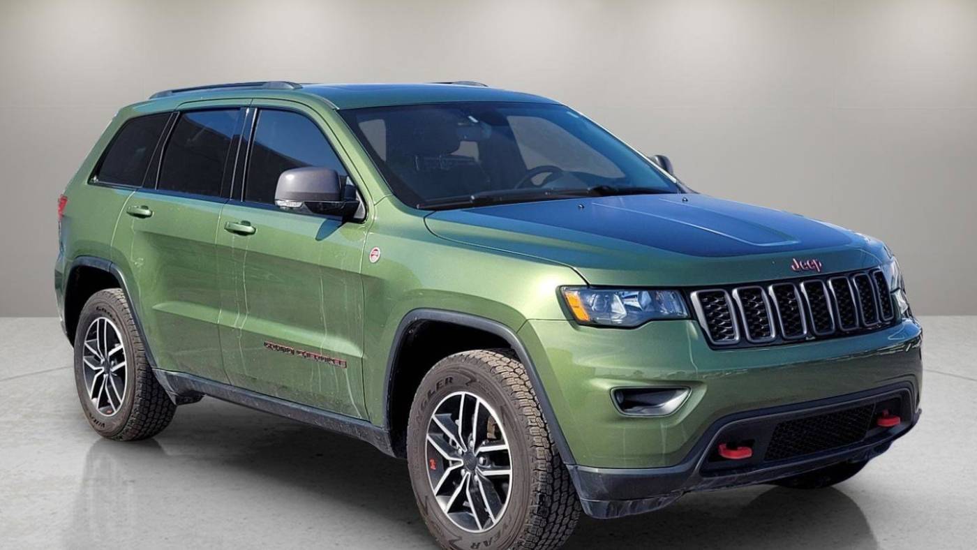 2020 Jeep Grand Cherokee Trailhawk — SUV — 75,705 mi — Cincinnati, OH