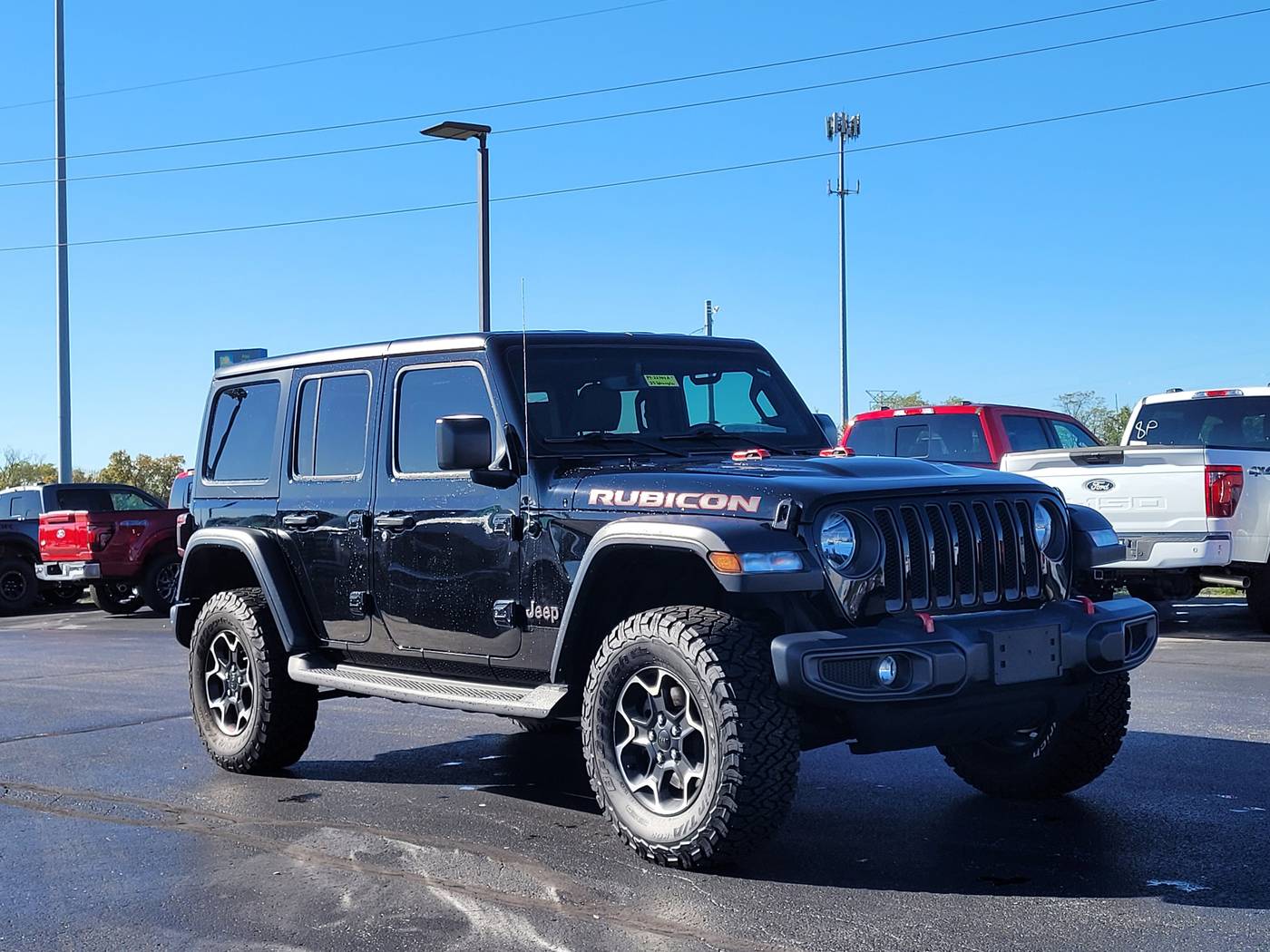 2023 Jeep Wrangler Rubicon — SUV — 45,532 mi — Cincinnati, OH
