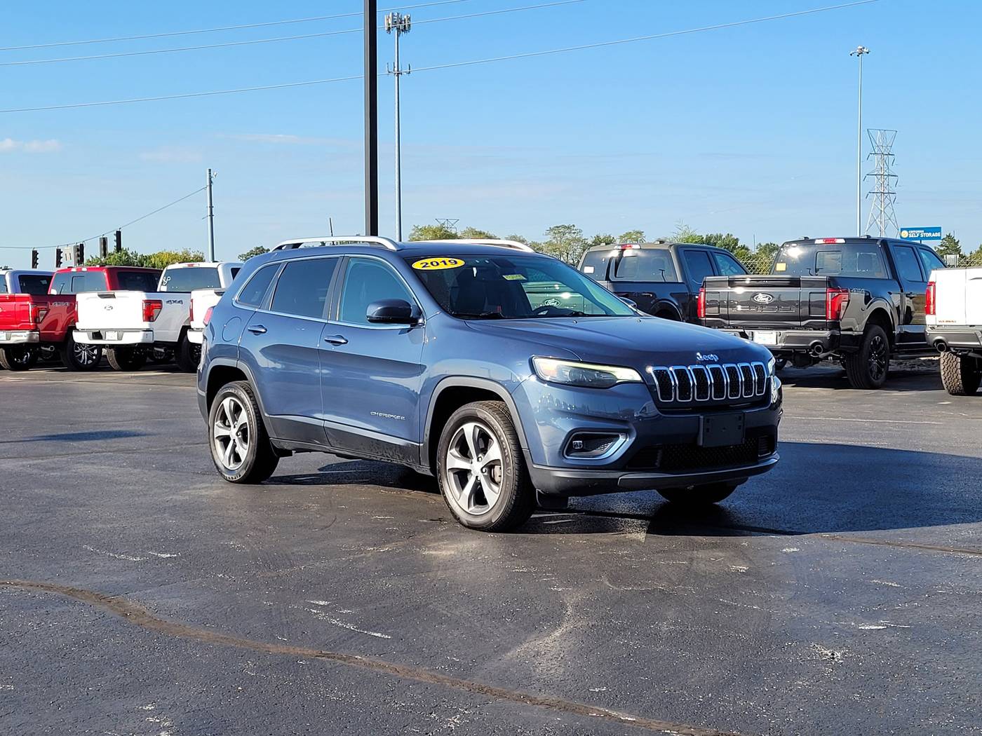 2019 Jeep Cherokee Limited — SUV — 70,363 mi — Cincinnati, OH