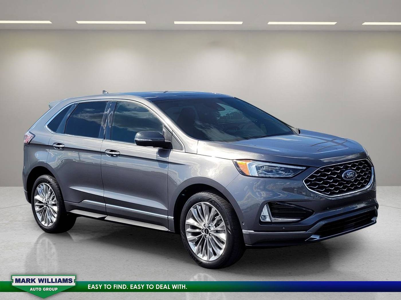 2021 Ford Edge Titanium — SUV — 30,751 mi — Cincinnati, OH