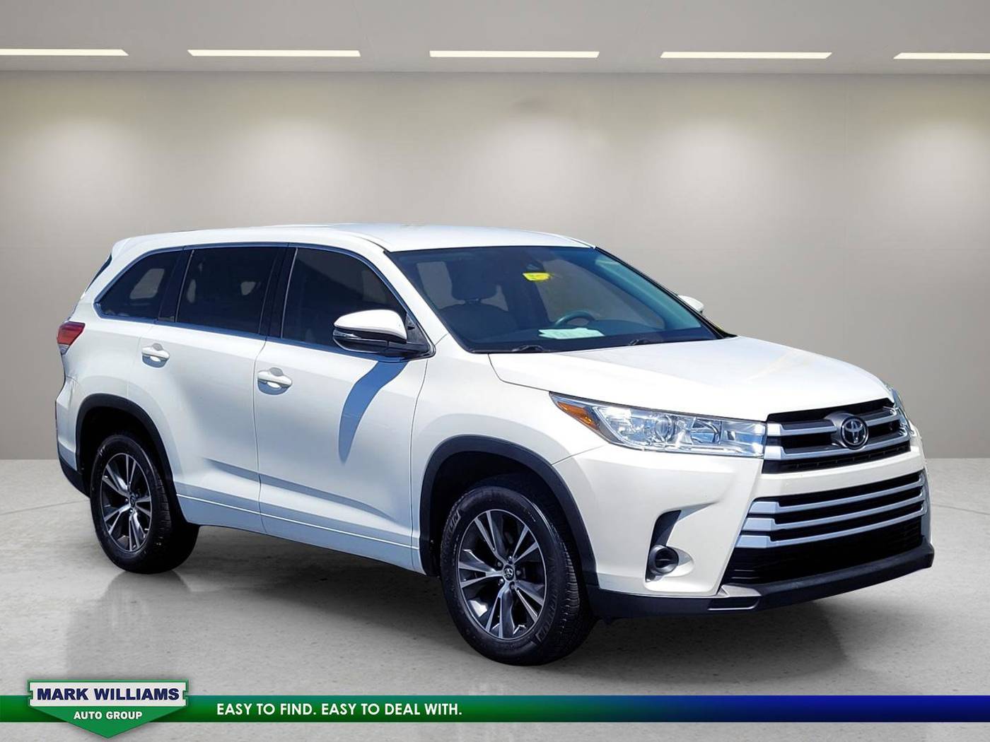 2017 Toyota Highlander LE — SUV — 120,949 mi — Cincinnati, OH
