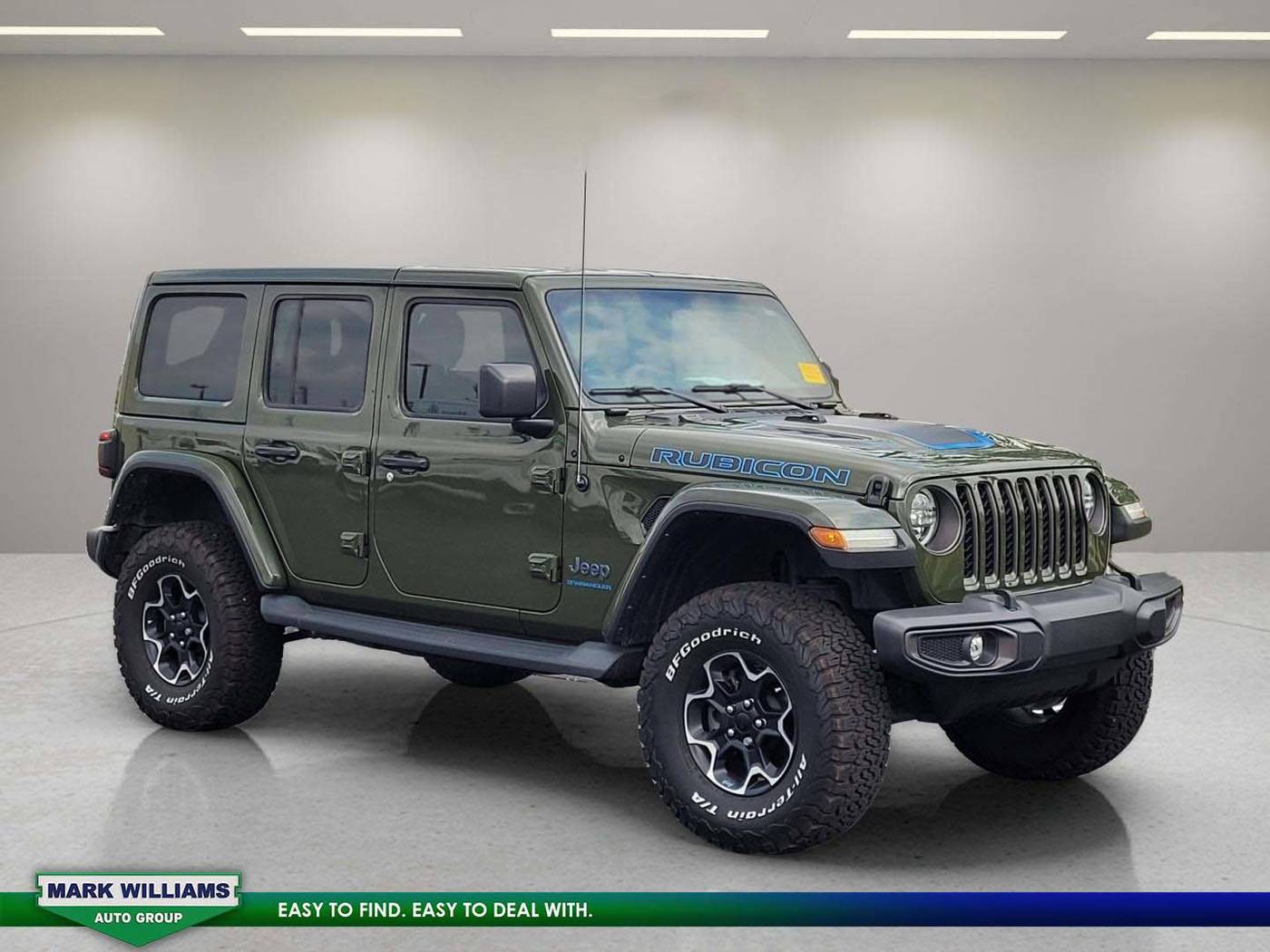 2023 Jeep Wrangler Rubicon 4xe — SUV — 11,727 mi — Cincinnati, OH