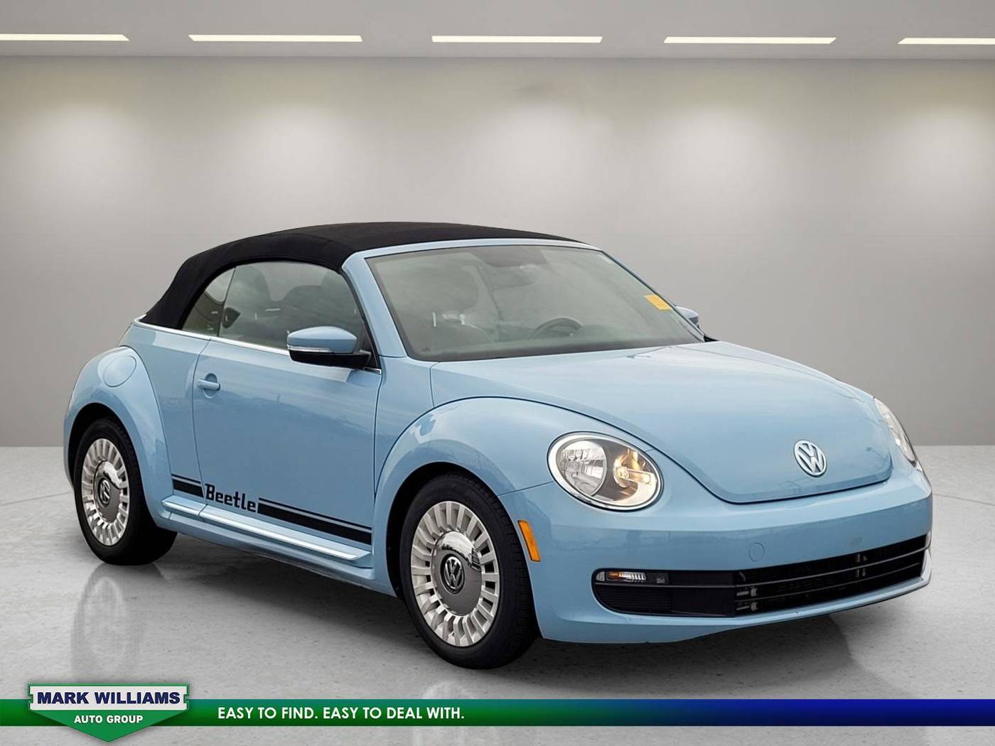 2015 Volkswagen Beetle 1.8T Classic — Convertible — 80,025 mi — Cincinnati, OH
