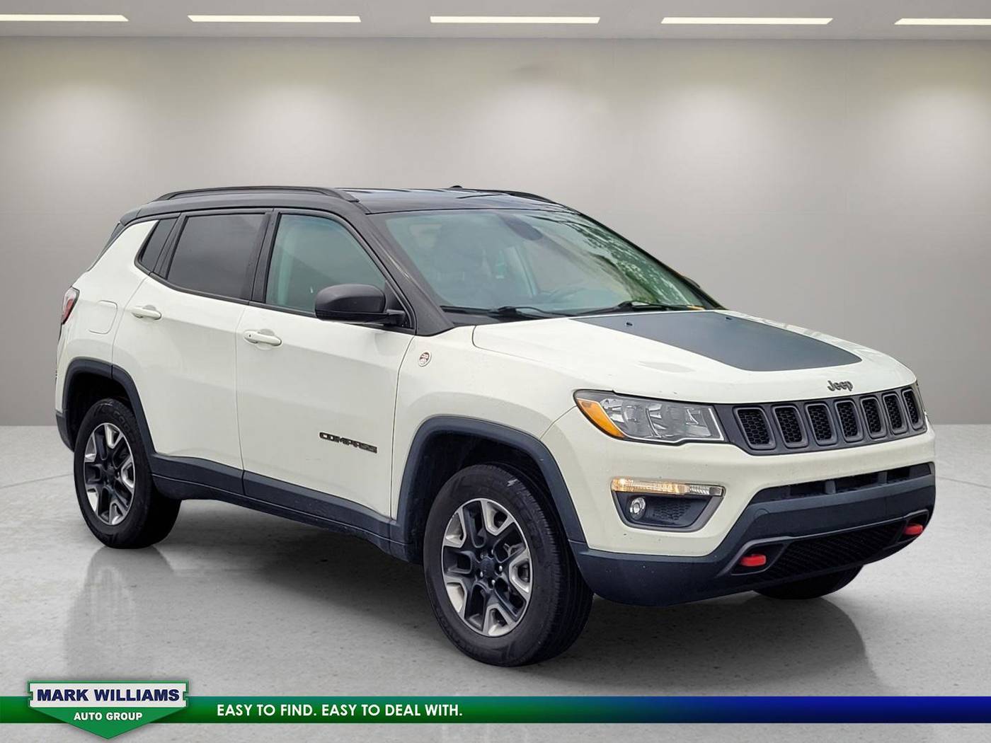 2017 Jeep Compass Trailhawk — SUV — 127,345 mi — Cincinnati, OH