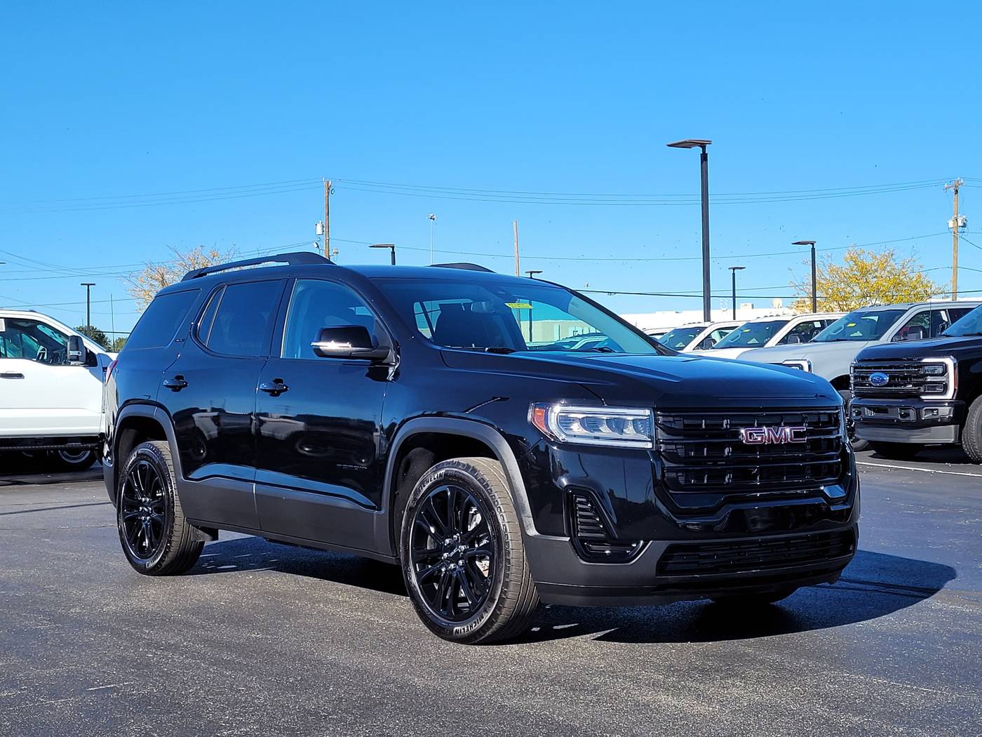 2023 GMC Acadia SLE — SUV — 23,992 mi — Cincinnati, OH