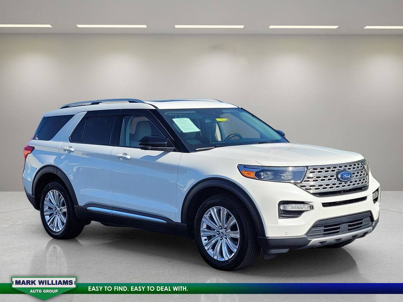 2023 Ford Explorer Limited — SUV — 21,600 mi — Cincinnati, OH