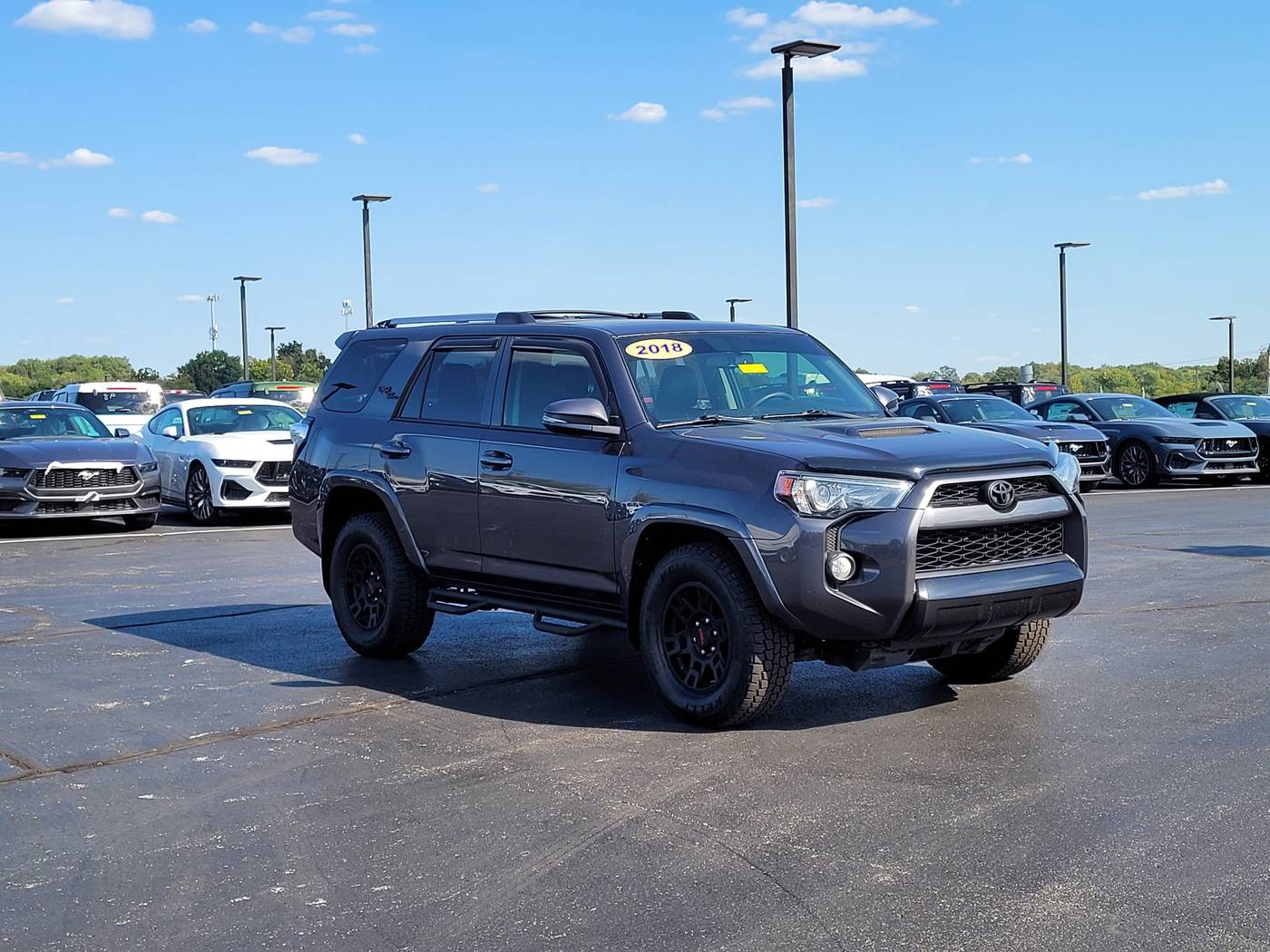 2018 Toyota 4Runner TRD Off Road Premium — SUV — 114,312 mi — Cincinnati, OH