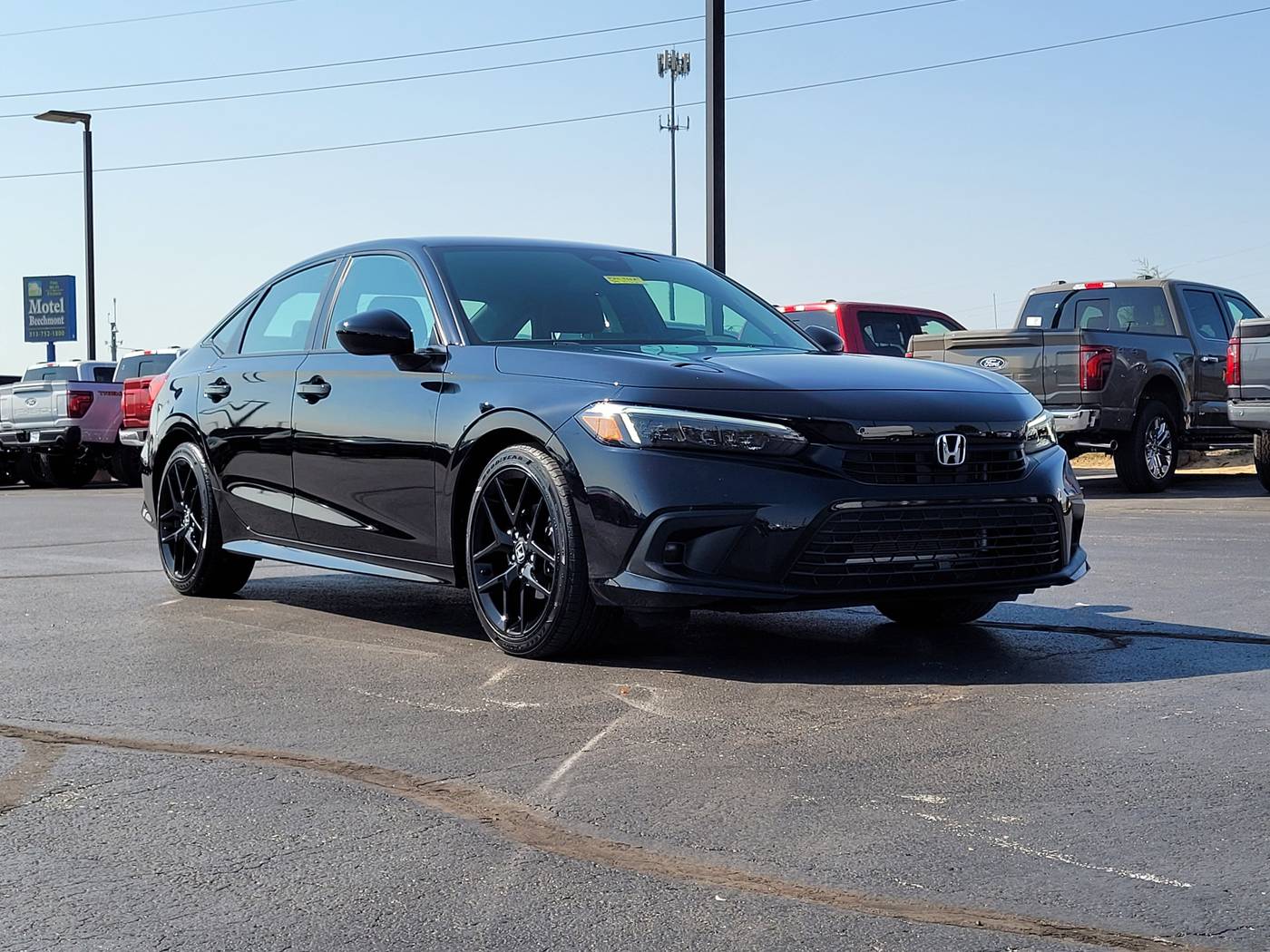 2024 Honda Civic Sport — Sedan — 21,795 mi — Cincinnati, OH