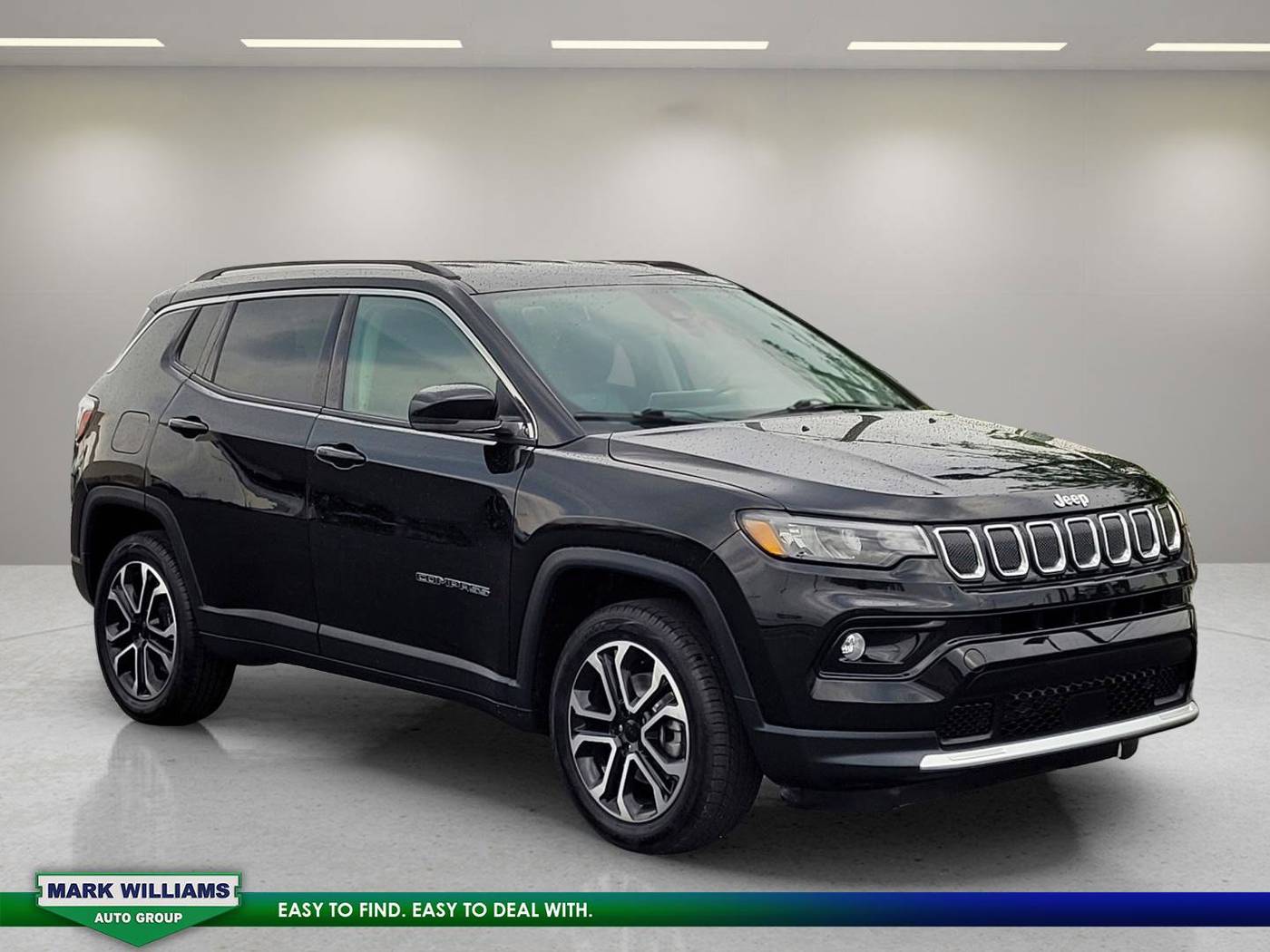 2022 Jeep Compass Limited — SUV — 37,690 mi — Cincinnati, OH