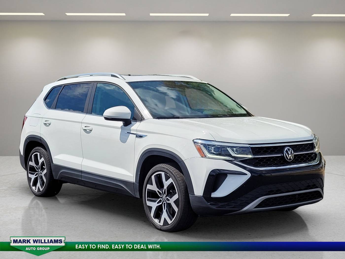2023 Volkswagen Taos SEL — SUV — 47,157 mi — Cincinnati, OH