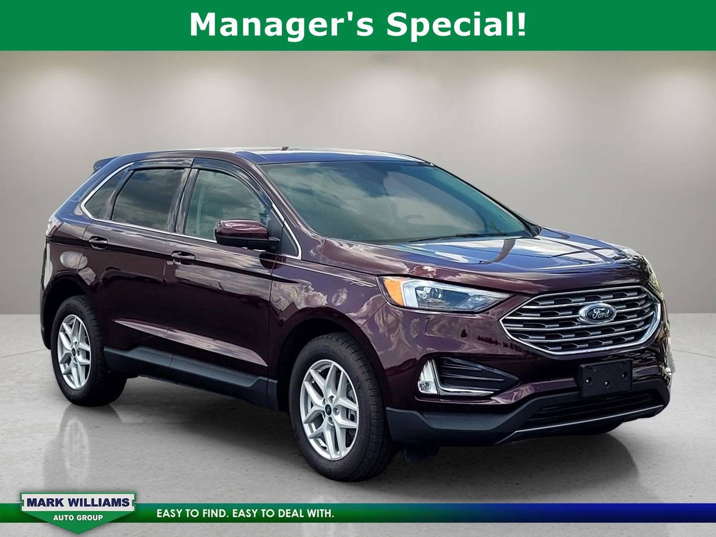 2022 Ford Edge SEL — SUV — 16,426 mi — Cincinnati, OH