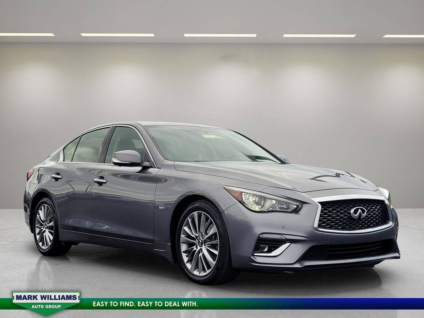 2018 INFINITI Q50 3.0t LUXE — Sedan — 119,076 mi — Cincinnati, OH