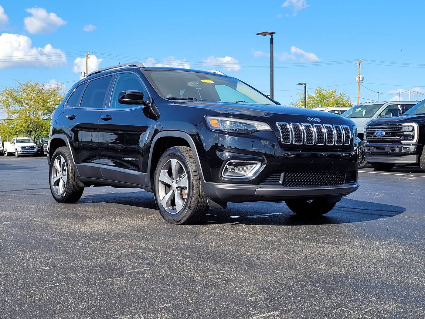 2020 Jeep Cherokee Limited — SUV — 39,502 mi — Cincinnati, OH