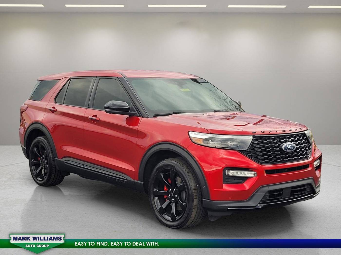 2022 Ford Explorer ST — SUV — 35,026 mi — Cincinnati, OH