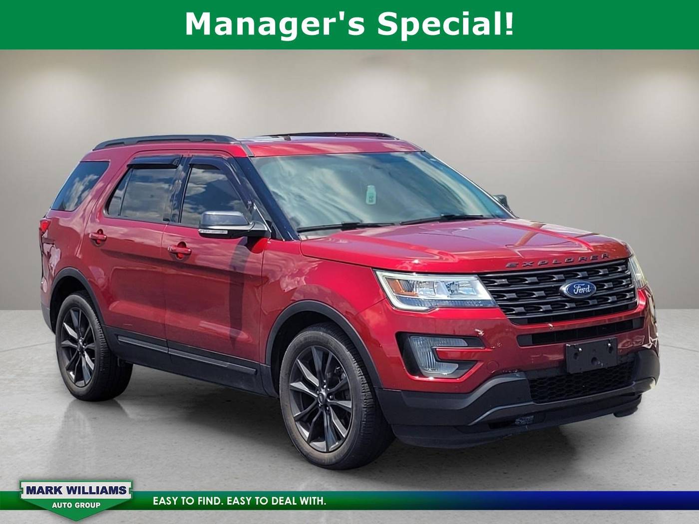 2017 Ford Explorer XLT — SUV — 73,626 mi — Cincinnati, OH