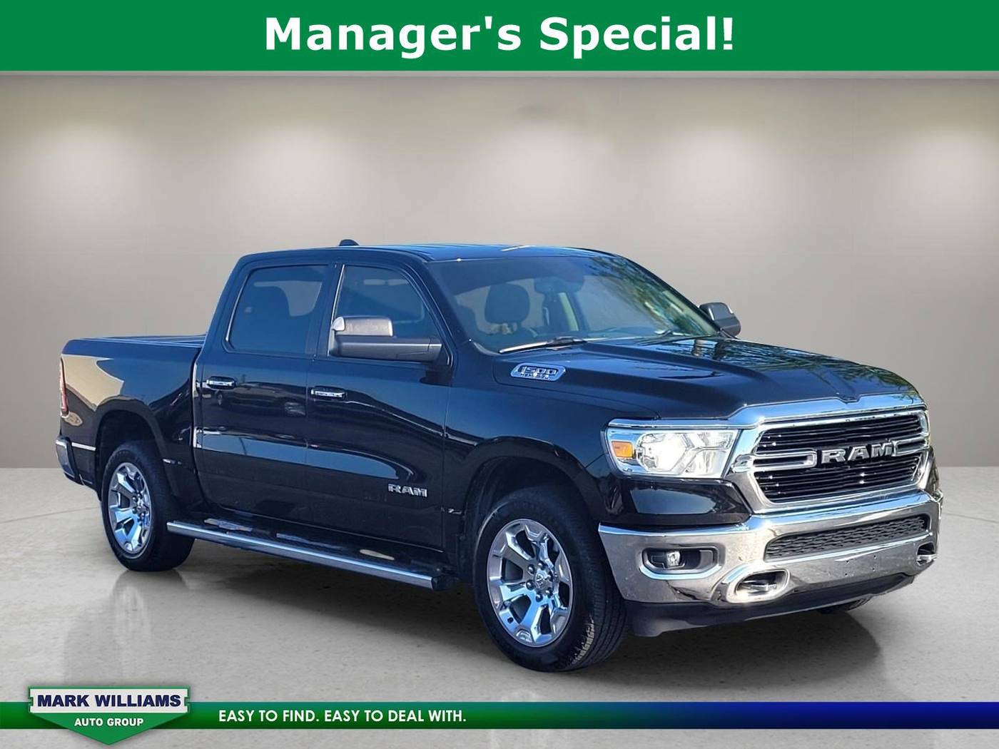 2019 Ram 1500 Big Horn/Lone Star — Pickup Truck — 84,482 mi — Cincinnati, OH